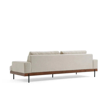 Soho 3 Seater Feather Foam Sofa - Natural at online8 furniture store Auckland