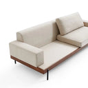 Soho 3 Seater Feather Foam Sofa - Natural at online8 furniture store Auckland