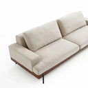 Soho 3 Seater Feather Foam Sofa - Natural at online8 furniture store Auckland