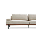 Soho 3 Seater Feather Foam Sofa - Natural at online8 furniture store Auckland