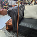 Solid Brass Lion Head Handle Walking Stick at online8 furniture store Auckland