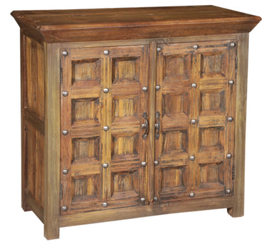 Solid Teak Antique Sideboard at online8 furniture store Auckland