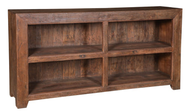 Solid Teak Console - Natural at online8 furniture store Auckland