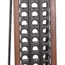 Solid Teak Wine Bottle Rack at online8 furniture store Auckland