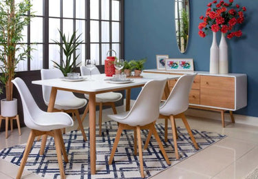 Sonia Dining Suite 5 Pcs at online8 furniture store Auckland