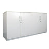 Sonic White 1800 Storage Credenza at online8 furniture store Auckland