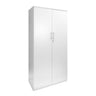 Sonic White 1800H Storage Cupboard at online8 furniture store Auckland