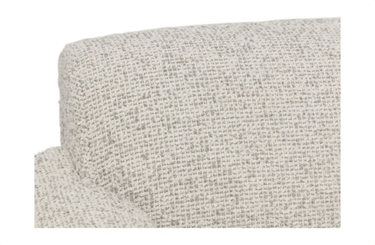 Sophie Linen & Oak Accent Chair - Grey Fleck at online8 furniture store Auckland