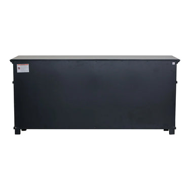 Sorrento 4 Door Hamptons Buffet Table - 1880mm at Online8 Furniture Auckland NZ
