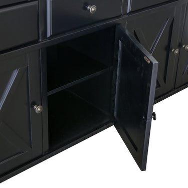 Sorrento 4 Door Hamptons Buffet Table - 1880mm at Online8 Furniture Auckland NZ