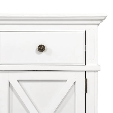 Sorrento 4 Door Hamptons Buffet Table - 1880mm at Online8 Furniture Auckland NZ
