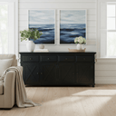 Sorrento 4 Door Hamptons Buffet Table - 1880mm at Online8 Furniture Auckland NZ