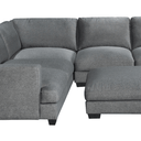 Sorrento Deep Seat Corner Sofa with Ottoman at online8 furniture store Auckland