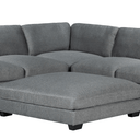 Sorrento Deep Seat Corner Sofa with Ottoman at online8 furniture store Auckland
