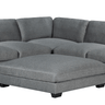 Sorrento Deep Seat Corner Sofa with Ottoman at online8 furniture store Auckland