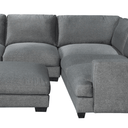 Sorrento Deep Seat Corner Sofa with Ottoman at online8 furniture store Auckland