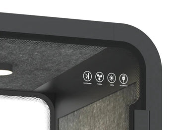 Soundbox Large Acoustic Booth at online8 furniture store Auckland