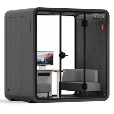 Soundbox Large Acoustic Booth at online8 furniture store Auckland