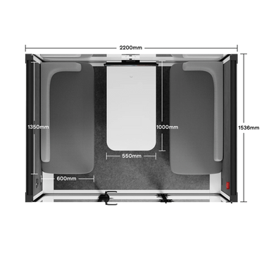 Soundbox Large Acoustic Booth at online8 furniture store Auckland