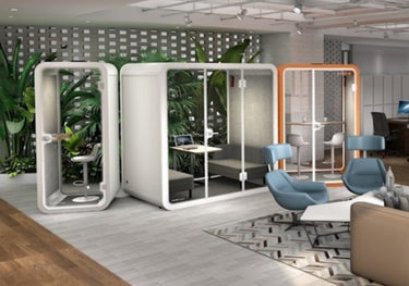 Soundbox Medium Acoustic Booth at online8 furniture store Auckland