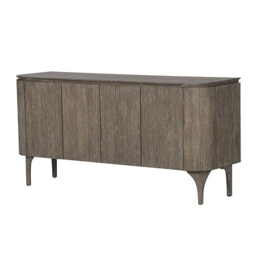 Southbank 4 Door Sideboard - Dark Oak at online8 furniture store Auckland