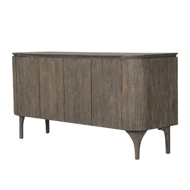 Southbank 4 Door Sideboard - Dark Oak at online8 furniture store Auckland