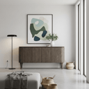Southbank 4 Door Sideboard - Dark Oak at Online8 Furniture Auckland NZ