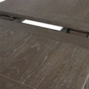 Southbank Double Extension Dining Table - Dark Oak at online8 furniture store Auckland