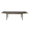 Southbank Double Extension Dining Table - Dark Oak at online8 furniture store Auckland