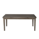 Southbank Double Extension Dining Table - Dark Oak at online8 furniture store Auckland