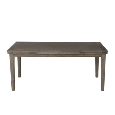 Southbank Double Extension Dining Table - Dark Oak at online8 furniture store Auckland