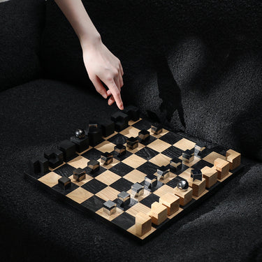 Sovereign Chess Set | Board Game at online8 furniture store Auckland