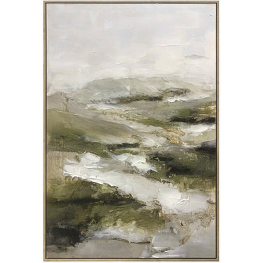 Sovereign Earth Framed Canvas at Online8 Furniture Auckland NZ