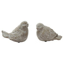 Sparrow Bird Statue Set/2 at online8 furniture store Auckland