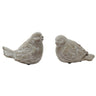 Sparrow Bird Statue Set/2 at online8 furniture store Auckland