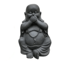 Speak No Evil Buddha Statue - Indoor/Outdoor at online8 furniture store Auckland