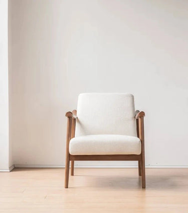 Spencer Mid-Century Chair - Sand at online8 furniture store Auckland
