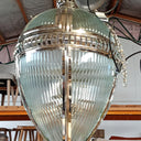 Sphere Pendant - Nickle Plated at online8 furniture store Auckland