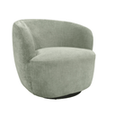 Spinova Swivel Chair - Water Green at online8 furniture store Auckland