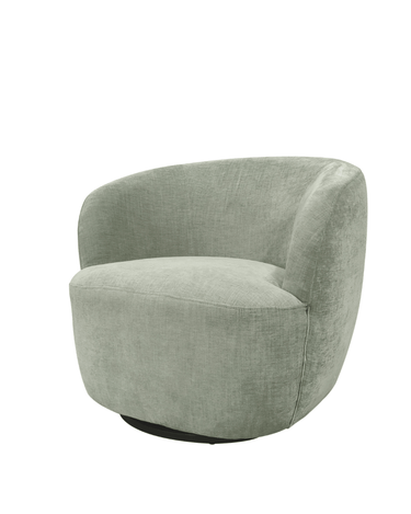 Spinova Swivel Chair - Water Green at online8 furniture store Auckland