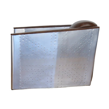 Spitfire Leather Armchairs and Side Table Set at online8 furniture store Auckland