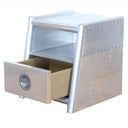 Spitfire Leather Armchairs and Side Table Set at online8 furniture store Auckland