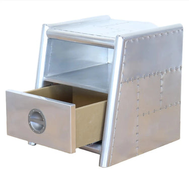 Spitfire Leather Armchairs and Side Table Set at online8 furniture store Auckland