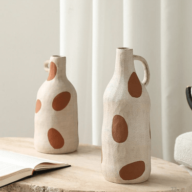 Spot Bottle Vase - Small at online8 furniture store Auckland