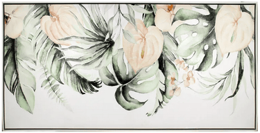 Spring Ferns Painting 120x63 cm at online8 furniture store Auckland