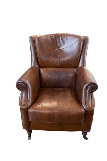 Springfield Armchair - Vintage Cigar at online8 furniture store Auckland