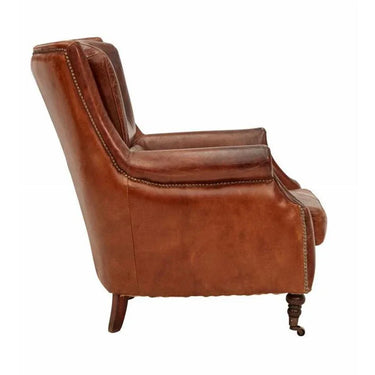 Springfield Armchair - Vintage Cigar at Online8 Furniture Auckland NZ