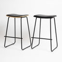 SS Barstool | Counter Stool - Set of 4 at online8 furniture store Auckland