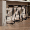 SS Barstool | Counter Stool - Set of 4 at online8 furniture store Auckland