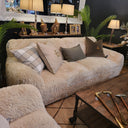 St Moritz Faux Fur 3 Seater Sofa at Online8 Furniture Auckland NZ